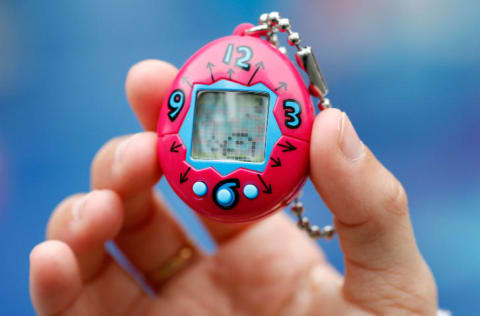 Tamagotchi's constant need for food and attention took kids away from their work.