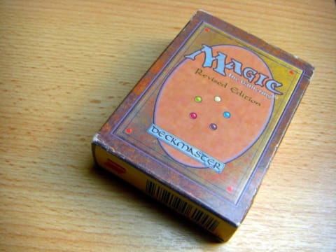 Magic: The Gathering was blamed for occult activity in schools.