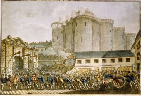 The Storming of the Bastille was less about freeing prisoners and more about supplies.