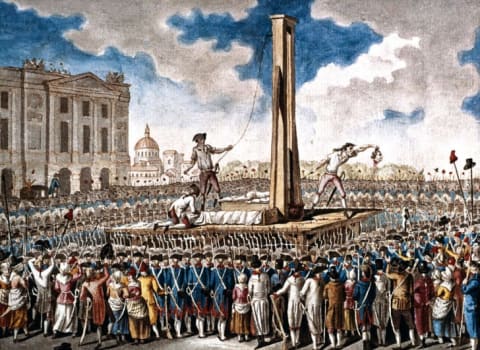 Louis XVI's head didn't see the end of the French Revolution.