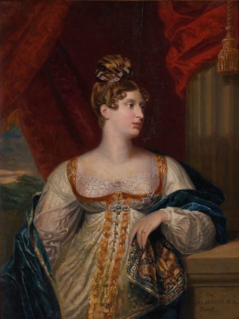 Princess Charlotte Augusta of Wales.