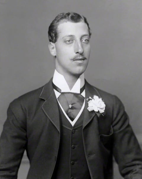 Prince Albert Victor of Wales.