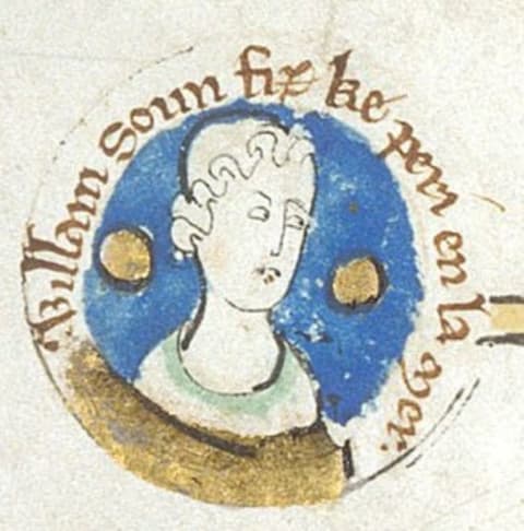 William Ætheling met his end during a tragic shipwreck.