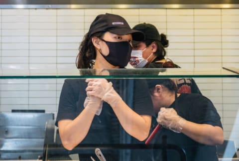 Chipotle employees are not fans of quesadillas.