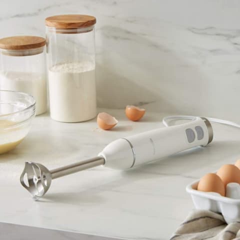 Amazon Basics 500-Watt Multi-Speed Immersion Hand Blender