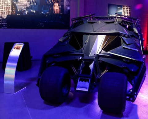 According to O'Neil, some Batmobile models can go up to 140 mph and they all respond to a limited number of voice commands.