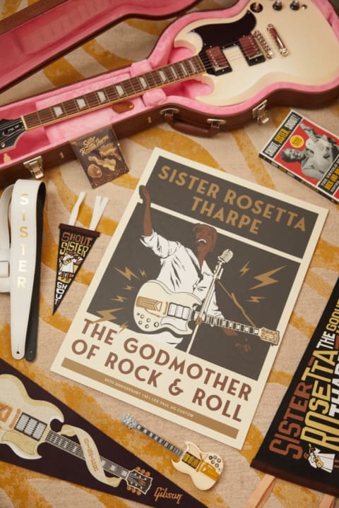 Sister Rosetta Tharpe merchandise.