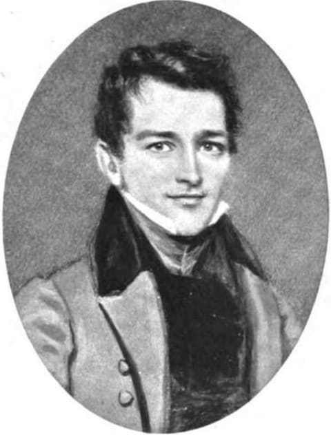 Philip Hamilton, Alexander Hamilton’s eldest son.