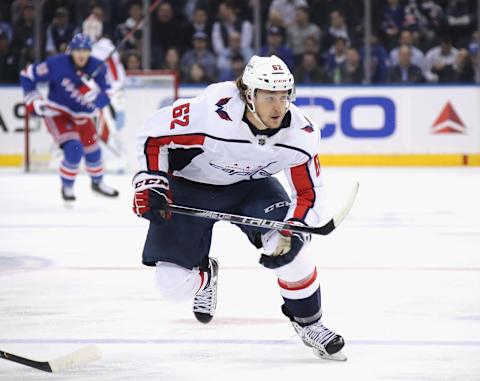 Carl Hagelin, Washington Capitals (Photo by Bruce Bennett/Getty Images)