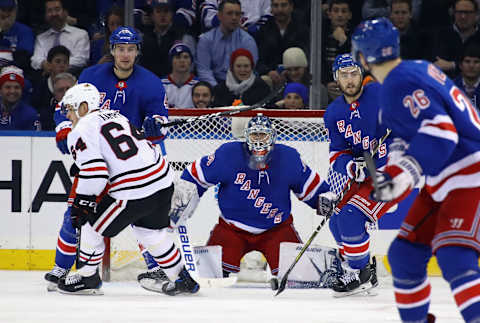 NEW YORK, NY – JANUARY 03: Henrik Lundqvist