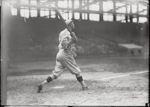 (Original Caption) Wheat, hard hitting left fielder of the Brooklyn Nationals, whose great playing has been an important factor in the winning streak of the Dodgers.