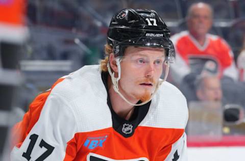 Wade Allison, Philadelphia Flyers (Photo by Mitchell Leff/Getty Images)