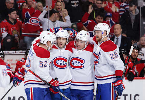 OTTAWA, ON – JANUARY 11: Nick Suzuki Montreal Canadiens (Photo by Jana Chytilova/Freestyle Photography/Getty Images)