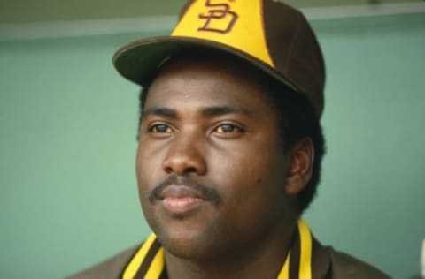 SAN DIEGO, CA – CIRCA 1984: Tony Gwynn