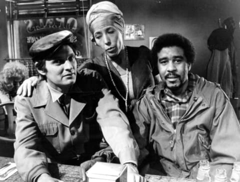 Alan Alda, Lily Tomlin, and Richard Pryor in Tomlin's 1973 TV special, Lily.