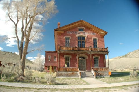 Hotel Meade in Bannack, Montana