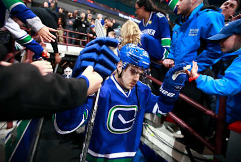 VANCOUVER, BC – APRIL 8: Bo Horvat