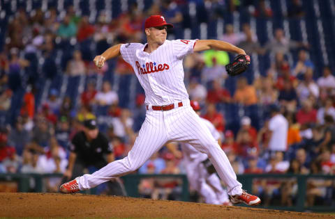 Will Pivetta have to earn another shot at the majors with the IronPigs? Photo by H. Martin/Getty Images.