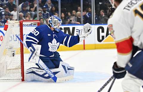 May 12, 2023; Toronto, Ontario, CAN; Toronto Maple Leafs goalie Joseph Woll (60)  Credit: Dan Hamilton-USA TODAY Sports