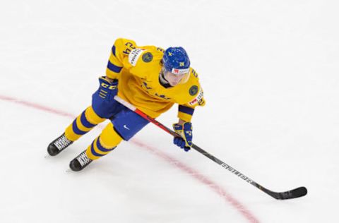 Oskar Olausson #24 of Sweden  (Photo by Codie McLachlan/Getty Images)