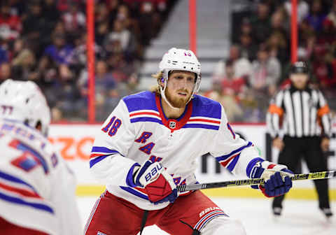 New York Rangers Defenceman Marc Staal