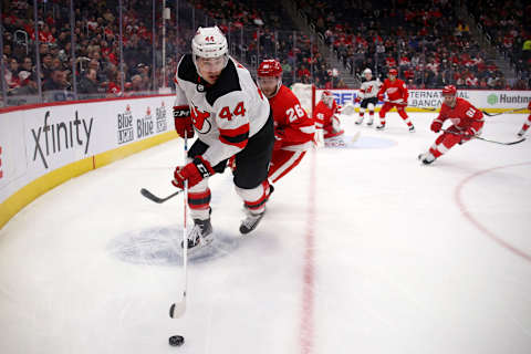 New Jersey Devils – Miles Wood (Photo by Gregory Shamus/Getty Images)