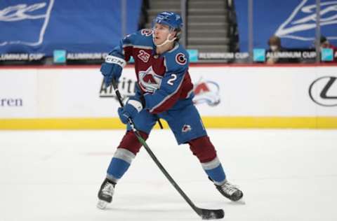 Dan Renouf #2, Colorado Avalanche (Photo by Matthew Stockman/Getty Images)