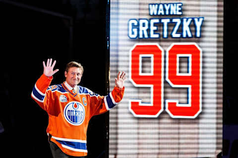 Edmonton Oilers, Wayne Gretzky (Photo by Codie McLachlan/Getty Images)