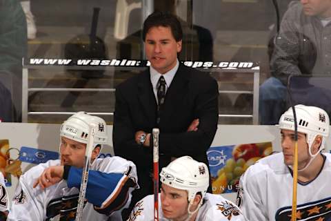 Head coach Bruce Cassidy  (Photo by Mitchell Layton/Getty Images)