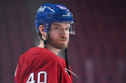 Joel Armia of the Montreal Canadiens(Photo by Minas Panagiotakis/Getty Images)