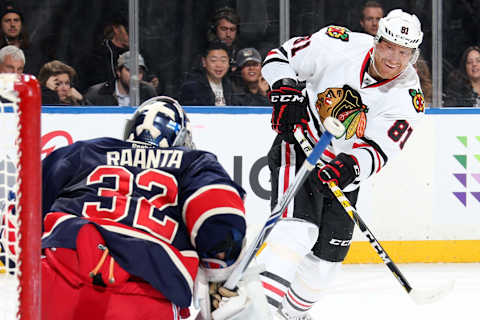 NEW YORK, NY – DECEMBER 13: Marian Hossa