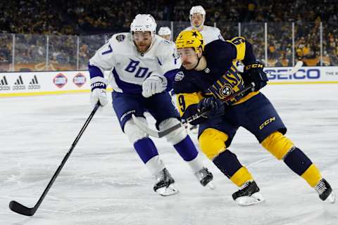 Filip Forsberg. Future Golden Knights forward? (Photo by Frederick Breedon/Getty Images)