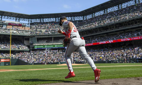 If the Phillies don’t sign Brantley, they will wait weeks for a shot at Harper. Photo by Jonathan Newton / The Washington Post via Getty Images.