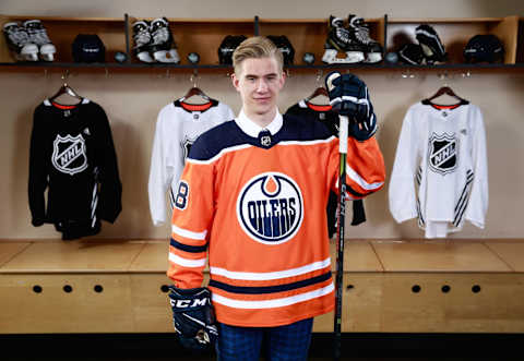 Ryan McLeod (Photo by Jeff Vinnick/NHLI via Getty Images)