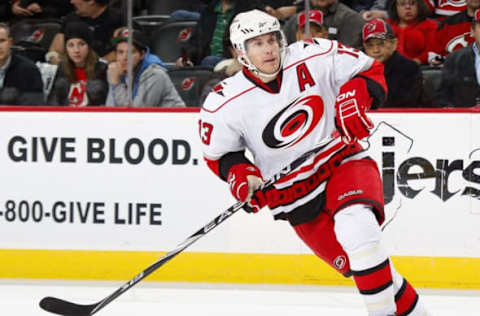 Ray Whitney, Carolina Hurricanes (Photo by Paul Bereswill/Getty Images)