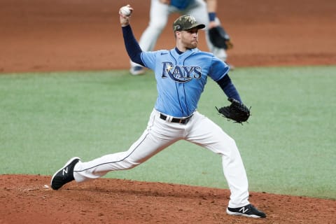 Tampa Bay’s Collin McHugh. Nathan Ray Seebeck-USA TODAY Sports