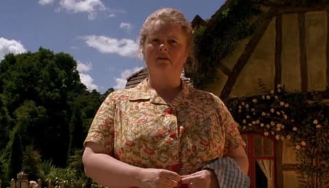 Magda Szubanski stars in Babe (1995).