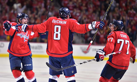 Alex Ovechkin, Washington Capitals (Photo by Drew Hallowell/Getty Images)