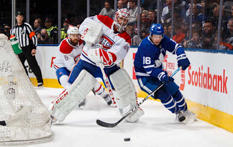 TORONTO, ON – FEBRUARY 23: Montreal Canadiens (Photo by Mark Blinch/NHLI via Getty Images)