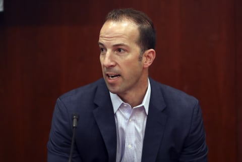 Billy Eppler. Kevin Jairaj-USA TODAY Sports