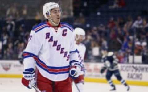 New York Rangers defenseman Ryan McDonagh