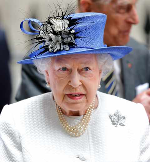 Queen Elizabeth II (Photo by Max Mumby/Indigo/Getty Images)