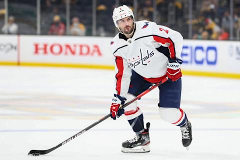 Justin Schultz, Washington Capitals (Photo by Adam Glanzman/Getty Images)