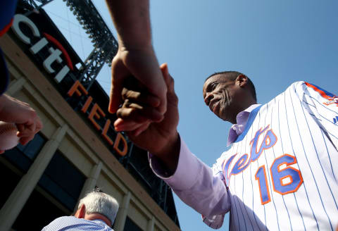 NEW YORK, NY – MAY 28: Dwight Gooden