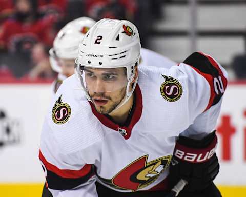 Artem Zub #2 of the Ottawa Senators (Photo by Derek Leung/Getty Images)