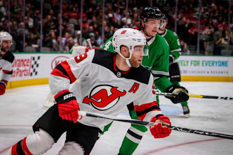 New Jersey Devils left wing Taylor Hall (9): Jerome Miron-USA TODAY Sports