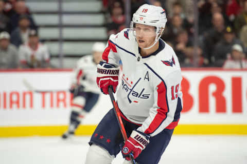 Nicklas Backstrom, Washington Capitals Mandatory Credit: Marc DesRosiers-USA TODAY Sports