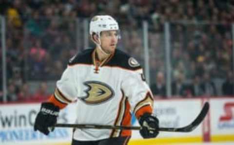 NHL Trade Deadline: Anaheim Ducks defenseman Cam Fowler (4) during a game between the Anaheim Ducks and Minnesota Wild at Xcel Energy Center. The Wild defeated the Ducks 5-3. Mandatory Credit: Brace Hemmelgarn-USA TODAY Sports