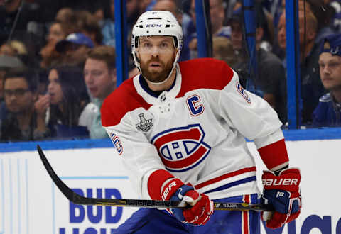 Jun 28, 2021; Tampa, Florida, USA; Montreal Canadiens Shea Weber Mandatory Credit: Kim Klement-USA TODAY Sports