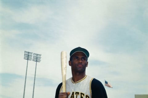 7/10/1967- New York: Closeup of Roberto Clemente, Pittsburgh Pirates outfielder, June 27th.